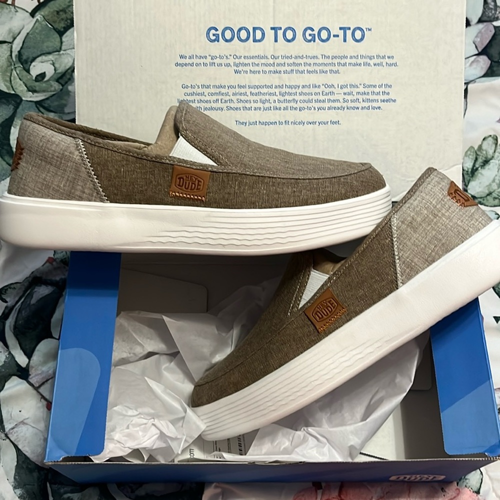 Hey Dude shoes